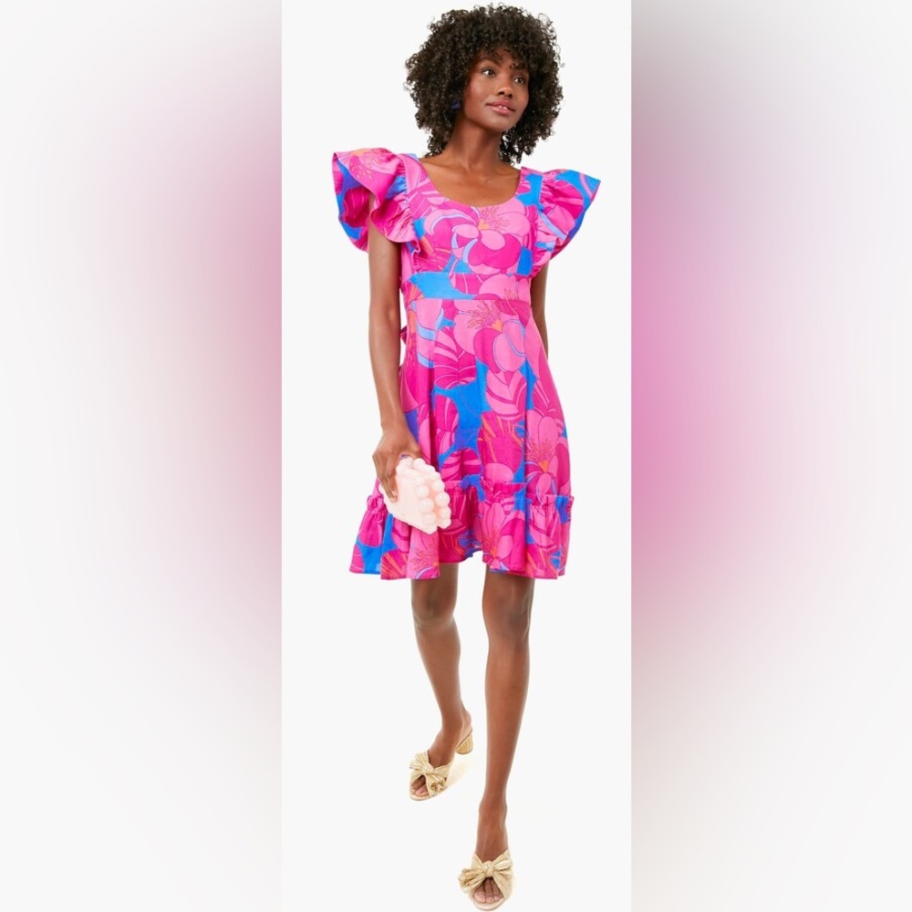 NWT tuckernuck x cam wimberly wild azalea dress